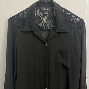 BCX Black Tunic L